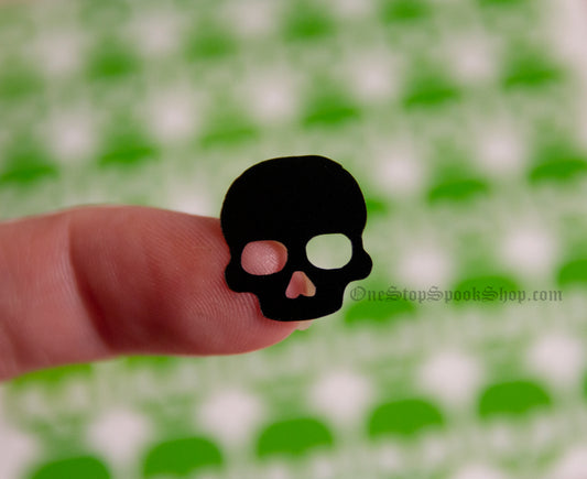 Mini Skull Vinyl Decal Stickers