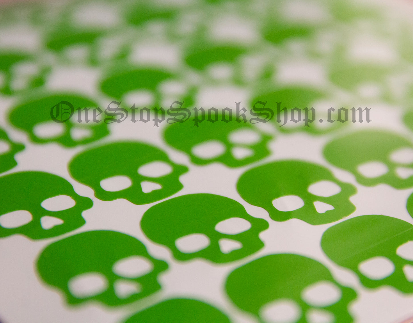 Mini Skull Vinyl Decal Stickers