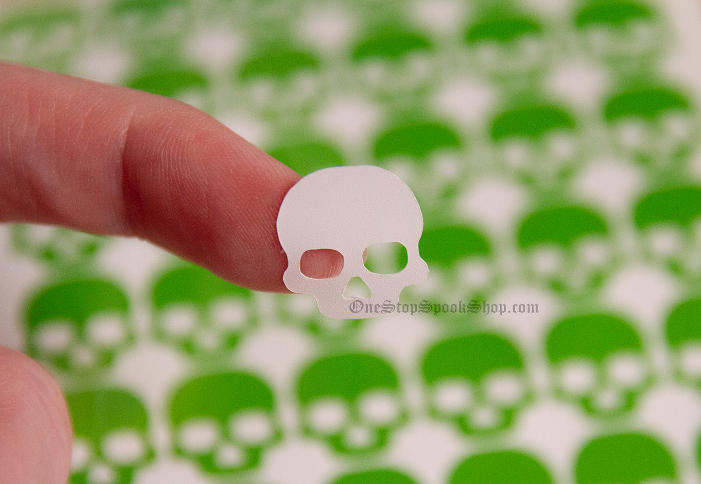 Mini Skull Vinyl Decal Stickers