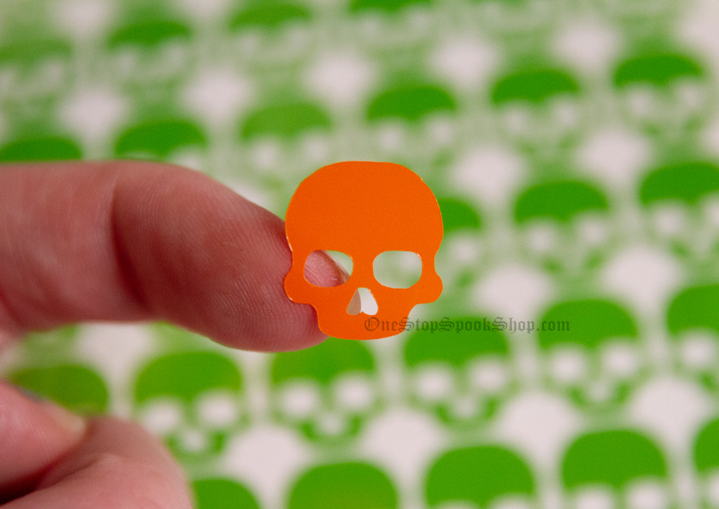 Mini Skull Vinyl Decal Stickers