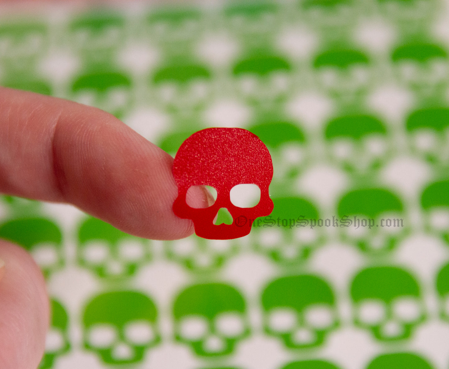 Mini Skull Vinyl Decal Stickers
