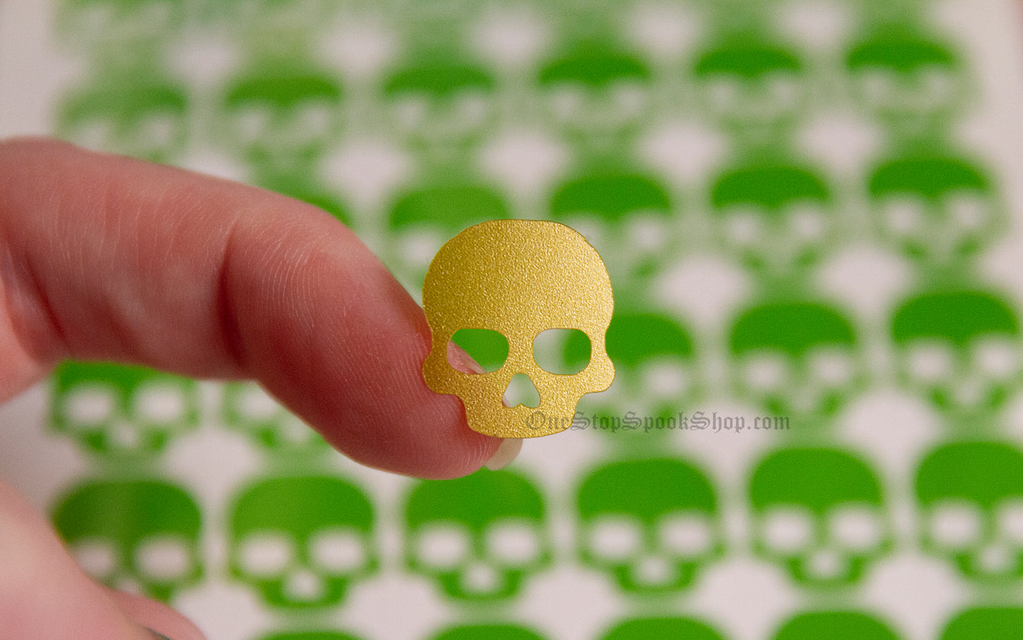 Mini Skull Vinyl Decal Stickers