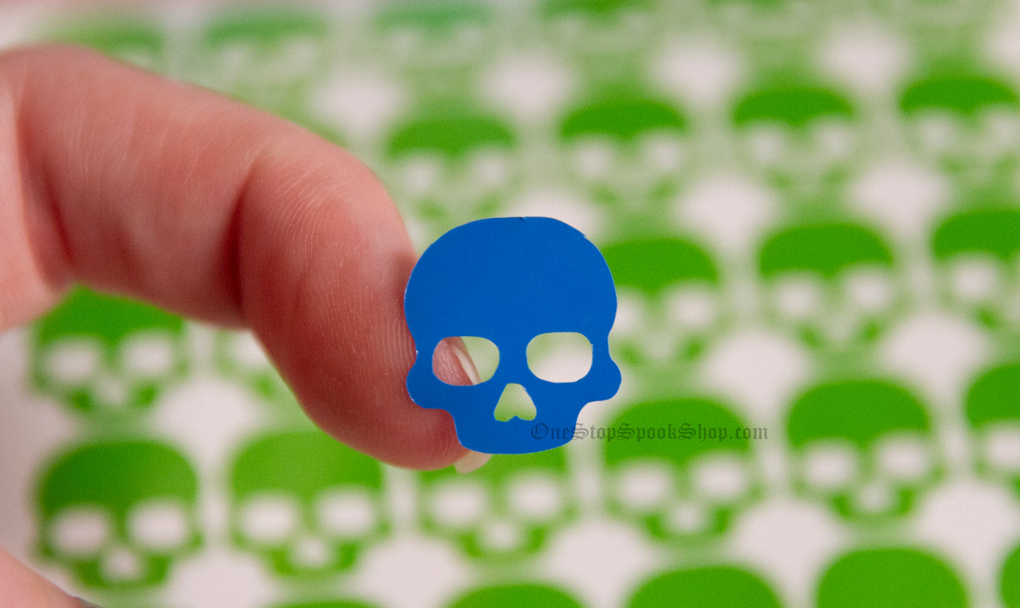 Mini Skull Vinyl Decal Stickers