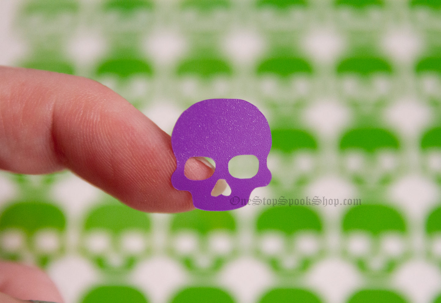 Mini Skull Vinyl Decal Stickers