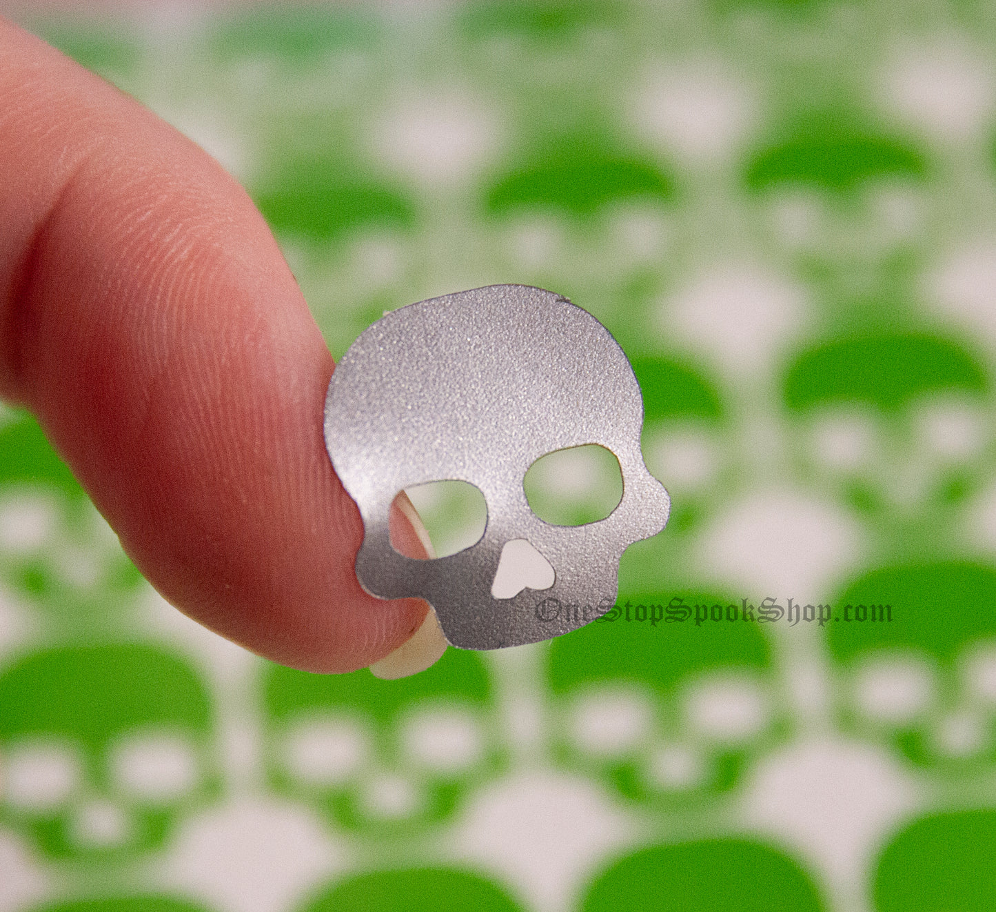 Mini Skull Vinyl Decal Stickers