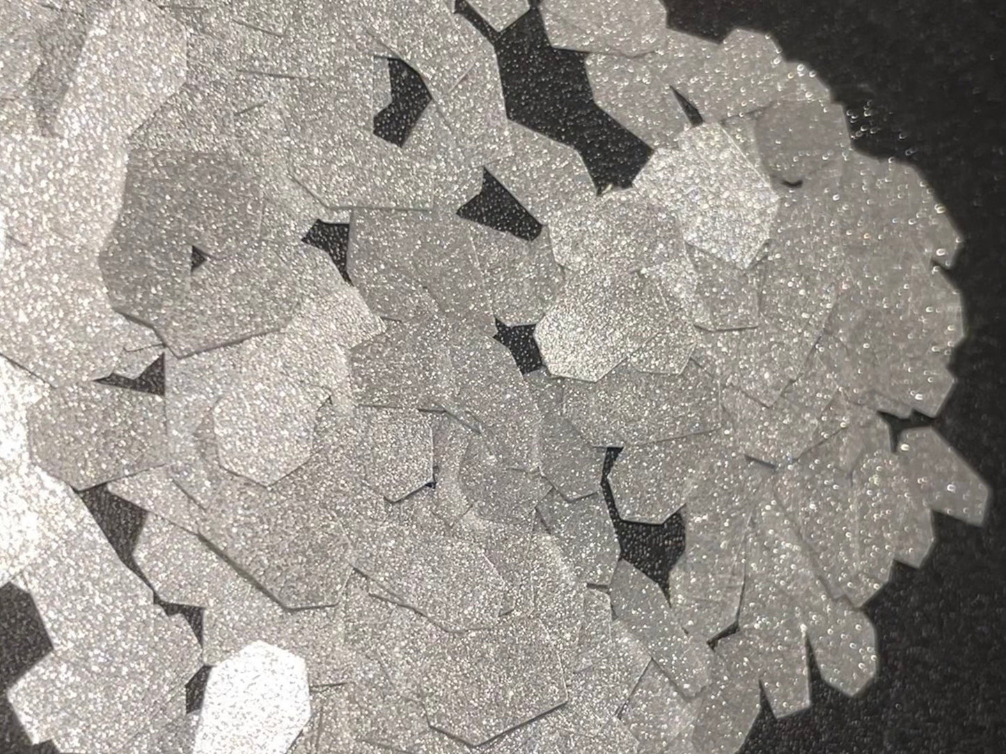 Shimmery Coffin Shaped Confetti - Multiple Colors - FREE SHIPPING