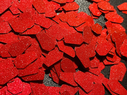 Shimmery Coffin Shaped Confetti - Multiple Colors - FREE SHIPPING