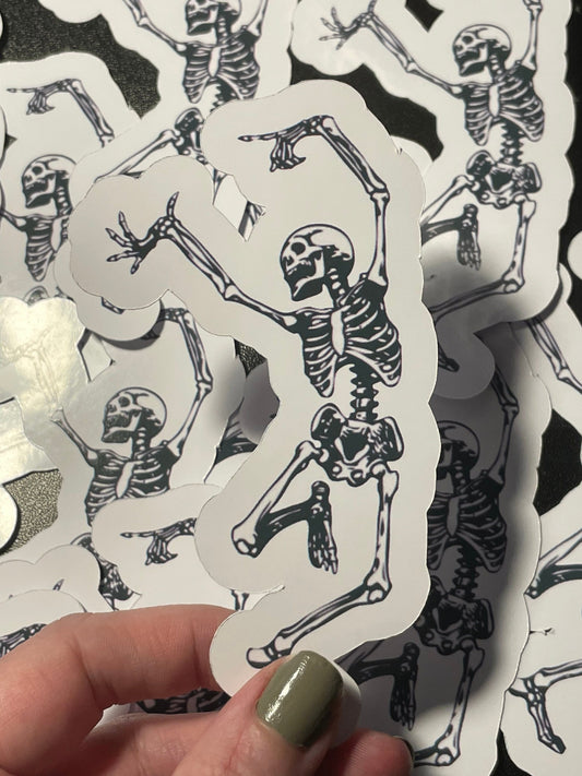 Dancing with Death Sticker